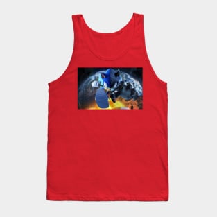 sonic the monster Tank Top